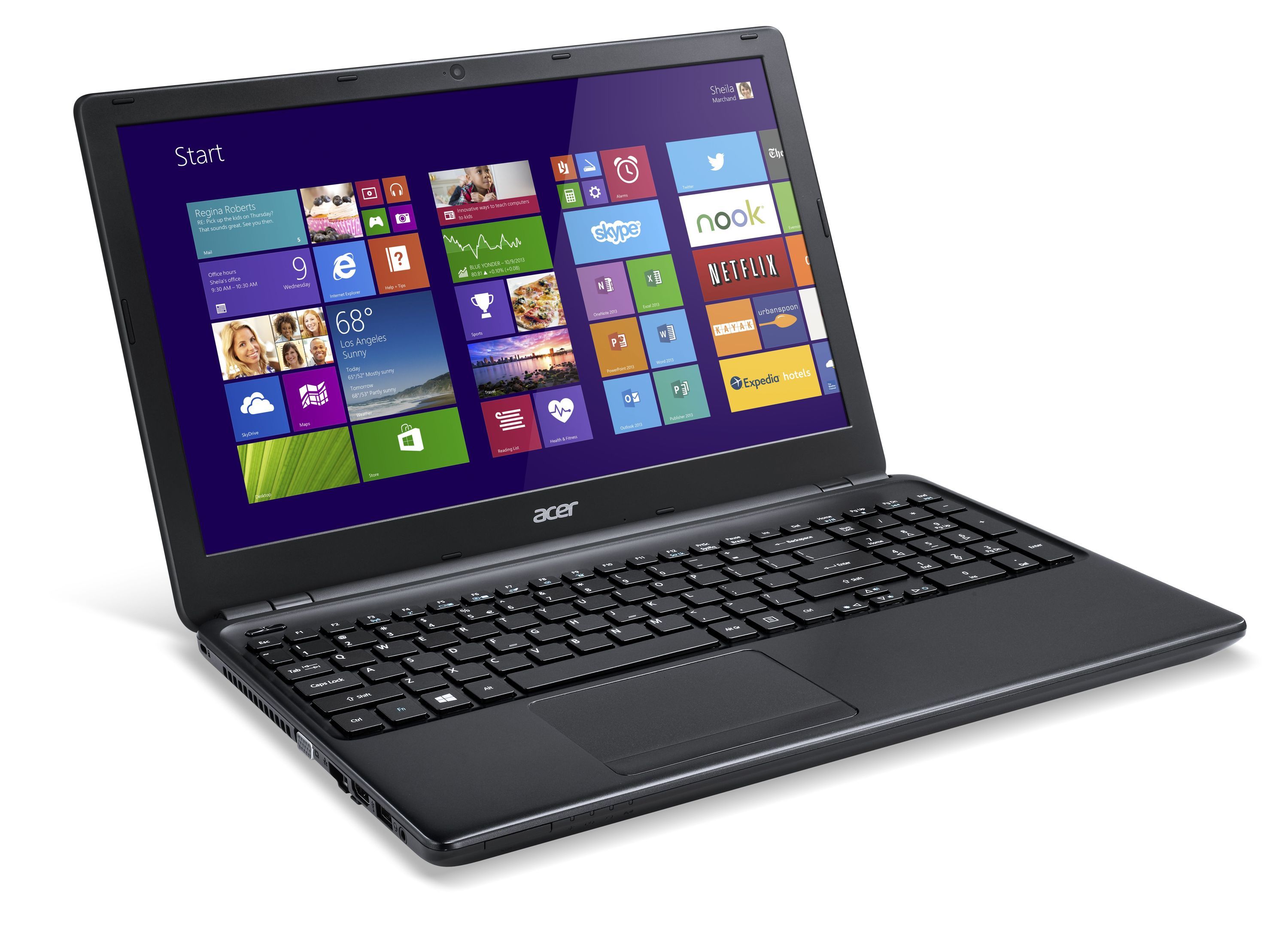 Acer Aspire E1 15,6" Intel Celeron 2957U/4 GB/320 GB/Windows 8.1 64-bit