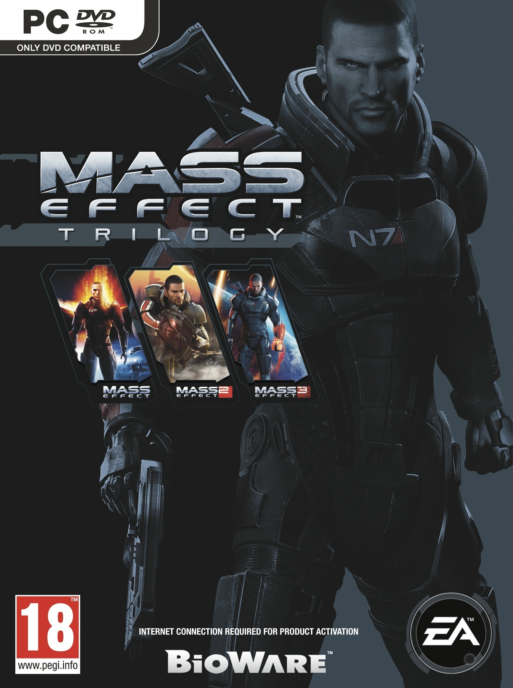 mass effect trilogy ps3 скачать