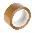 Elfen pakkausteippi 48 mm x 66 m, ruskea