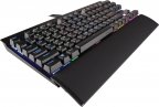 Corsair K65 LUX RGB Tenkeyless -pelinäppäimistö, Cherry MX Red –kytkimet, moniväriset-ledit