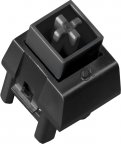 Blackstorm Black Switch Pack -sarja mustia-kytkimiä optiseen näppäimistöön, 10 kpl
