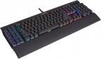 Corsair K95 RGB -pelinäppäimistö, Cherry MX Red –kytkimet, moniväriset-ledit