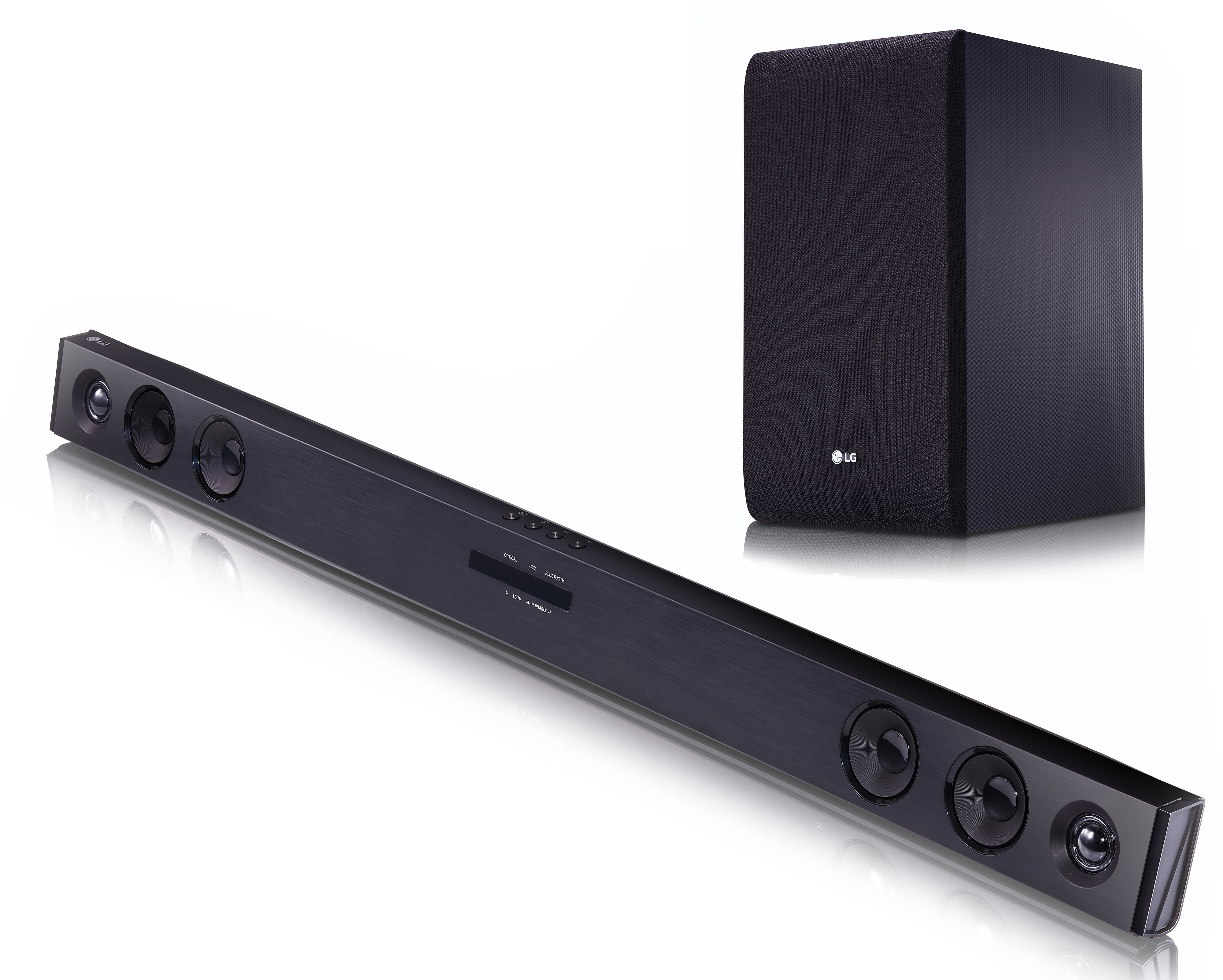 2.1 soundbar system
