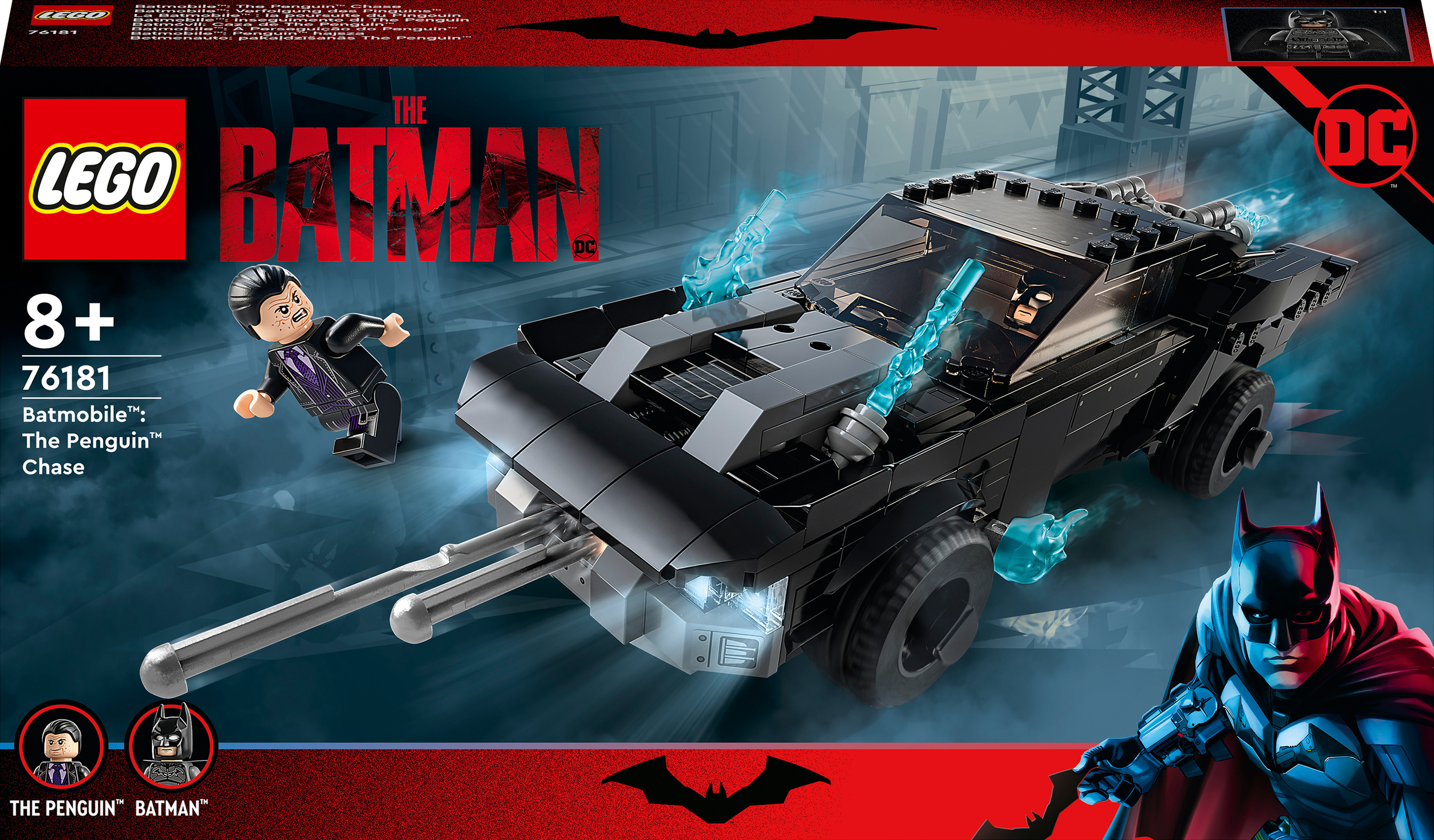 Lego Batmobile set