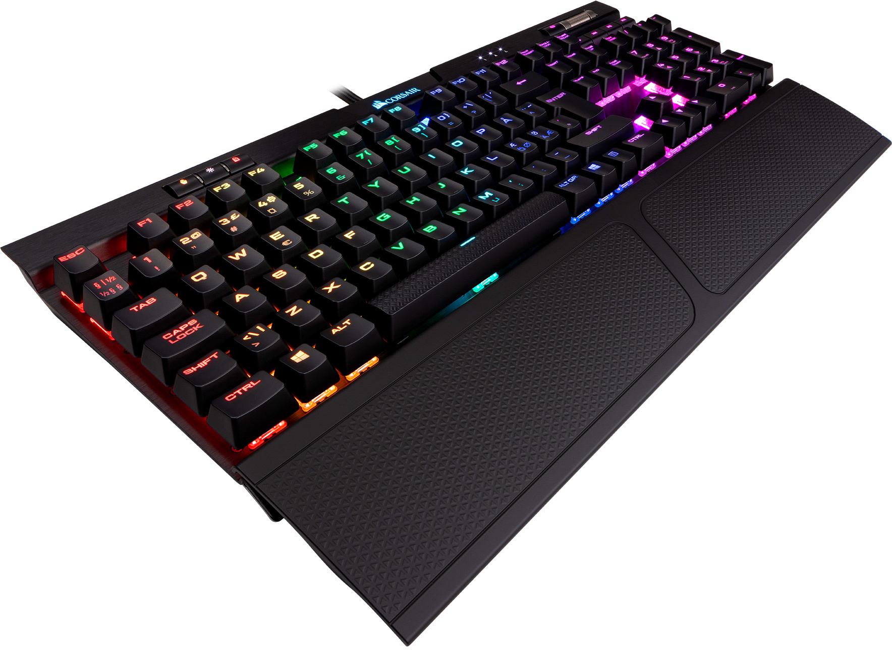 RGB mechanical gaming keyboard