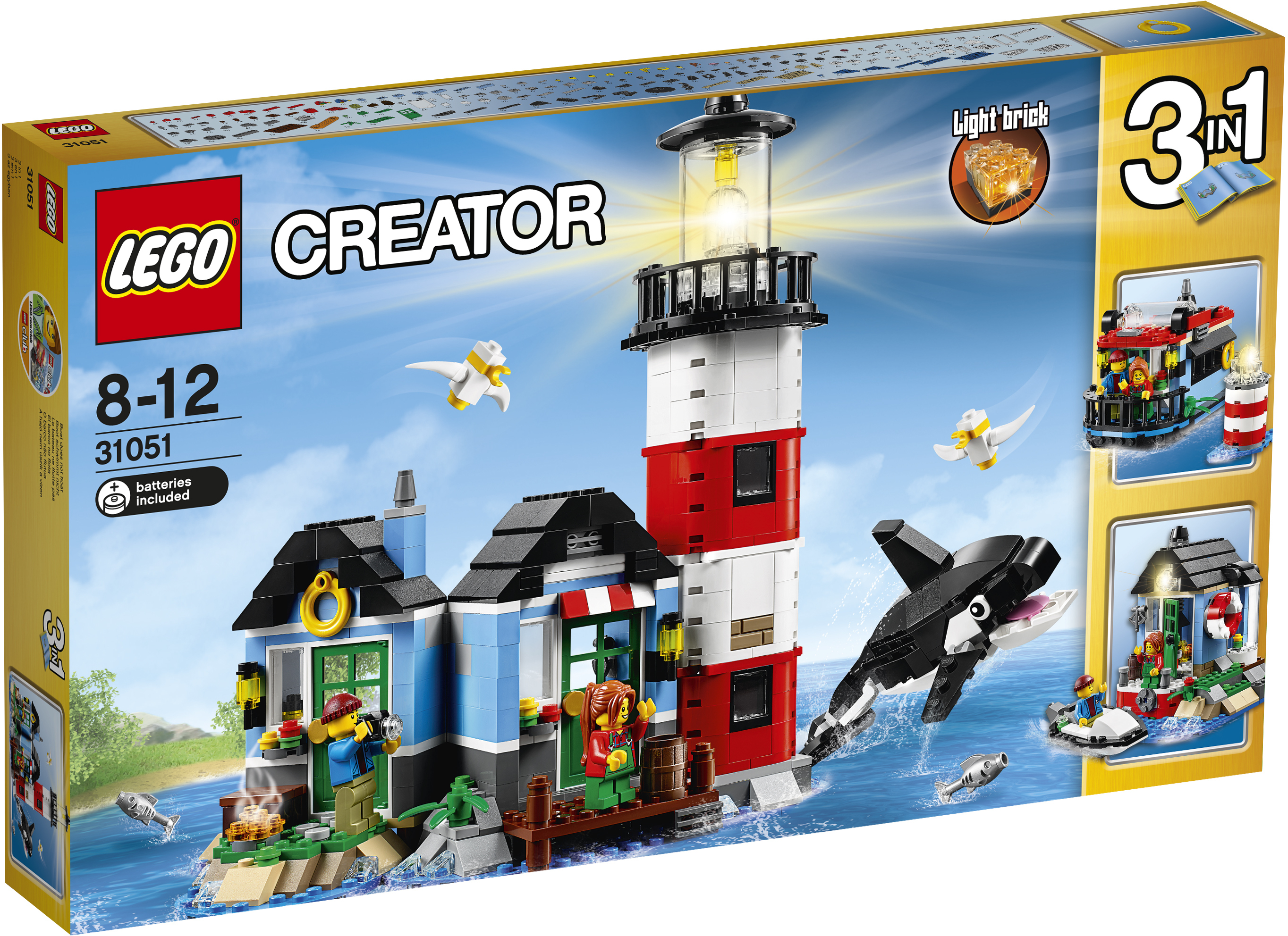 Lego Creator 31051