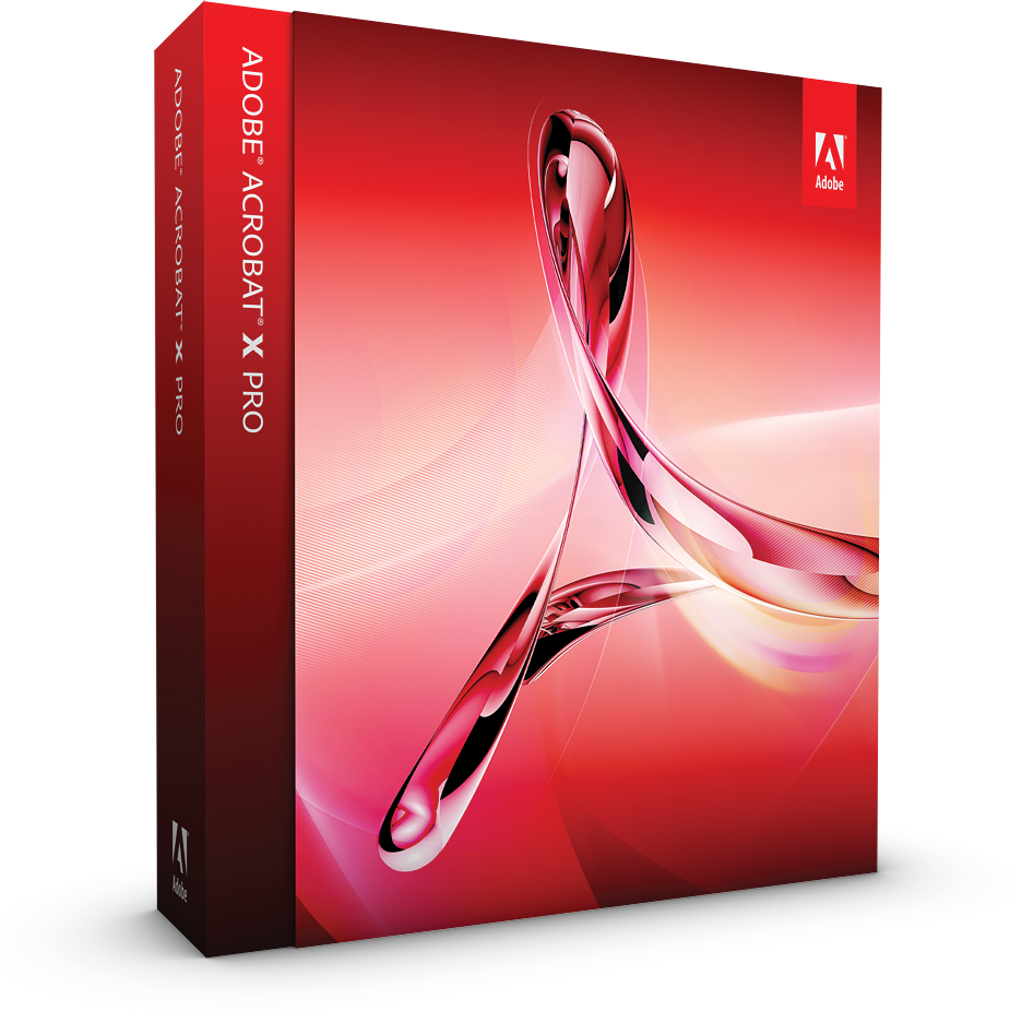 Adobe acrobat x pro retail