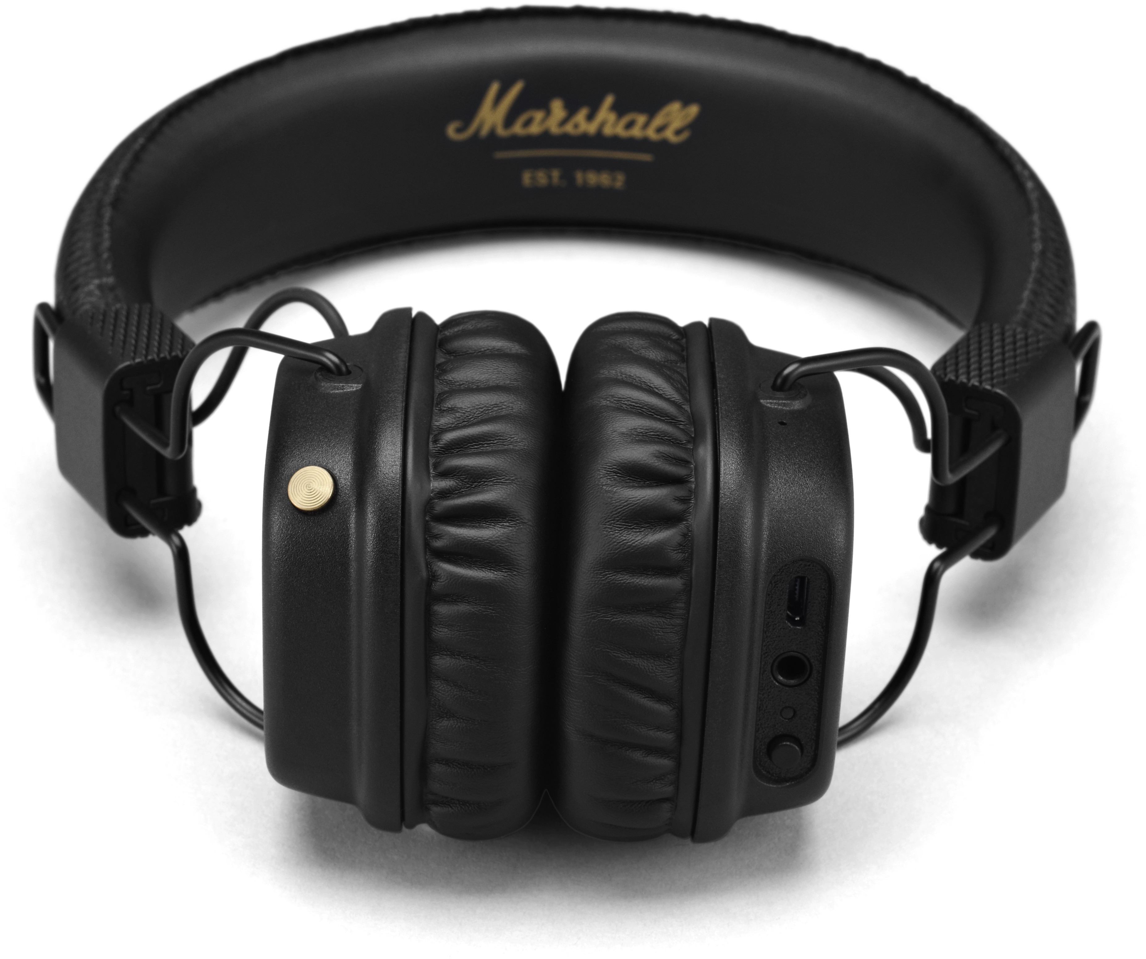 Bluetooth headphones black