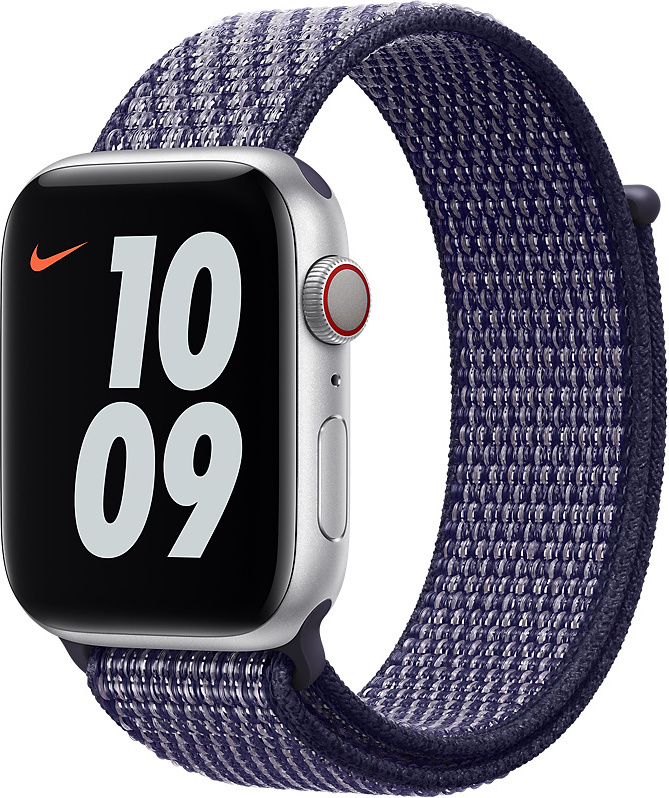 Purple Nike Sport Loop Watch