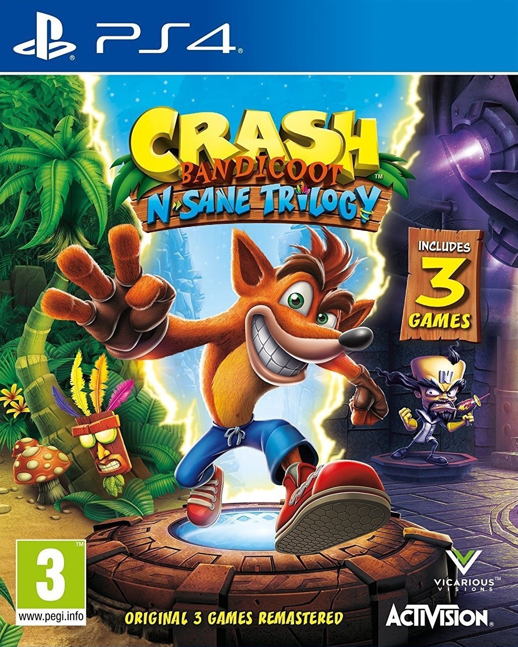 Crash Bandicoot PS4 game