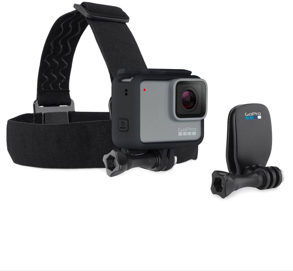 Head strap mount