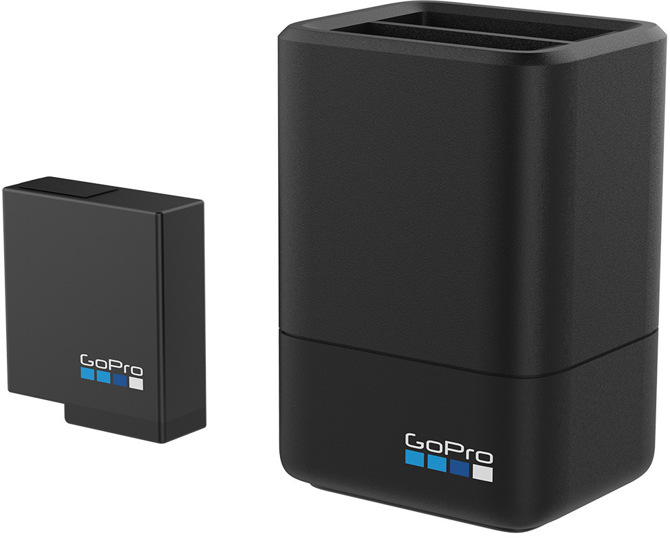 Dual Battery Charger with Battery