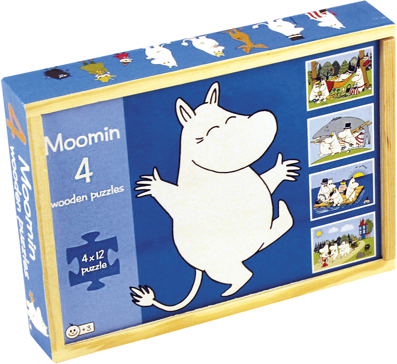Moomin first puzzles