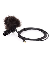 Lavalier microphone windscreen