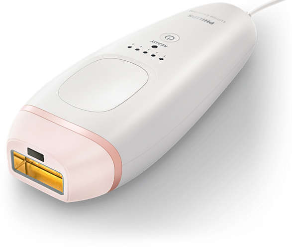 IPL hair removal device