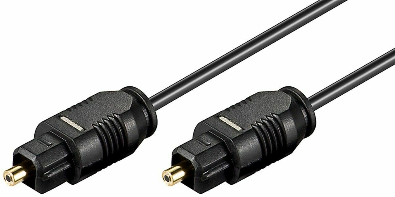 Toslink fiber optic cable